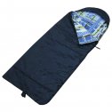 Sleeping bag BATYR SОК-2U (180*70) blue (sintepon) Helios