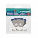 Replacement blades HELIOS 130(R) semicircular/wet ice (clockwise rotation) NLH-130R.ML