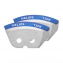 Replacement blades HELIOS 130(R) semicircular/wet ice (clockwise rotation) NLH-130R.ML
