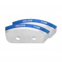 Replacement blades HELIOS 150(R) semicircular/wet ice (clockwise rotation) NLH-150R.ML