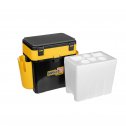 FISHBOX Thermo with a thermobox (19L/8.5L) black-yellow (T-FB-T-19-8-BY) Helios