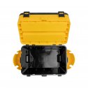 FISHBOX Thermo with a thermobox (19L/8.5L) black-yellow (T-FB-T-19-8-BY) Helios
