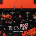 Ice fishing seat box SHARK (orange) (HS-IB-19-SHO) Helios