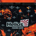 Ice fishing seat box SHARK (one section) orange (HS-IB-19-SHO-1) Helios