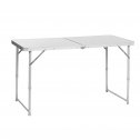 Folding table 120x60 (aluminium) (T-21407/1-A-1) Helios