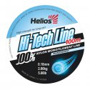 Леска Helios Hi-tech Line Nylon Transparent 0,70mm/100 (HS-NG 70/100)