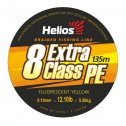 Шнур плетенный Helios EXTRA CLASS 8 PE BRAID Fluorescent Yellow