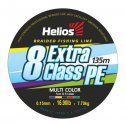 Шнур плетенный Helios EXTRA CLASS 8 PE BRAID Multicolor
