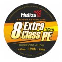 Braided fishing line Helios EXTRA CLASS 8 PE BRAID Fluorescent Yellow