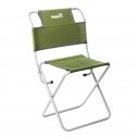 Tourist chair with a back SR-450.19(s) tube d19 Green (T-TC-450.19s-G) Helios