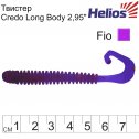 Твистер несъедобный Helios Credo Long Body 2,95"/7,5 см 100шт. (HS-9-007-N)