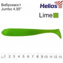 Виброхвост несъедобный Helios Jumbo 4,95"/12.5 см 100шт. (HS-7-008-N)