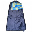 Sleeping bag BATYR XXL SOSH-4 (220*90) blue (sintepon) Helios