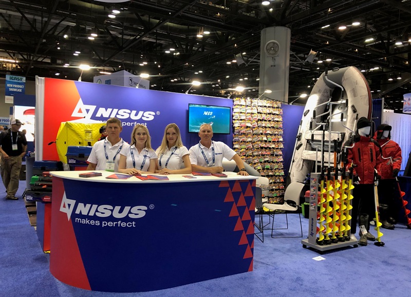NISUS at ICAST-2019