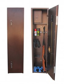 НОВИНКА – шкаф оружейный «ГАРАНТ» модель Ш-021 (трансформируемый)