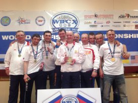 Сборная России одержала победу на чемпионате мира по ловле на мормышку