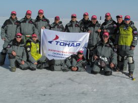 Поздравляем Сборную Алтайского края с победой на Чемпионате России по ловле на мормышку со льда.
