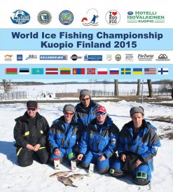 Бронзовая медаль на Чемпионате мира по ловле на мормышку со льда