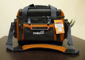 Обзор рыболовной сумки Helios HS 630-038349