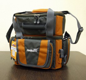 Обзор рыболовной сумки Helios HS 630-042540