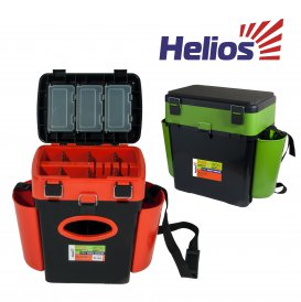 New products - ice fishing boxes FISHBOX