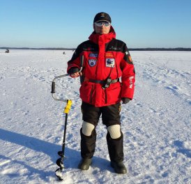 Экипировка для Сборной России по ловле рыбы на мормышку со льда