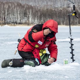 The best Siberian sportsmen choose ice augers "TORNADO"!
