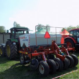 «TONAR AGRO 2,5» was presented at the exhibition Agrotechnika 2018 in Poland