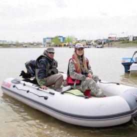 Тест-драйв лодок ТОНАР на Покатушках форума Алтайский Рыболовный Клуб