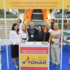 Покоряя мировые вершины: Группа компаний «ТОНАР» представила свою продукцию на международной выставке EFTTEX-2018