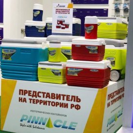 Группа компаний "ТОНАР" - эксклюзивный представитель изотермических контейнеров Pinnacle в России.