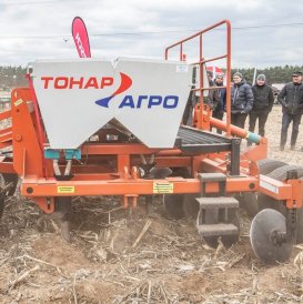 Комплекс «ТОНАР АГРО 2,5» на выставке Top Agro в Польше