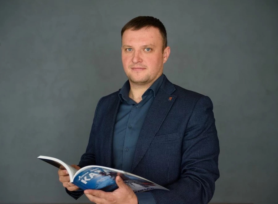 Вячеслав Михайлович Крымов, директор предприятия ТОНАР