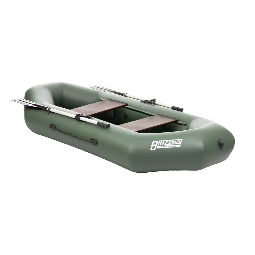 Лодка Бриз А260 (надувное дно, зеленый) Briz 260A (green).jpg