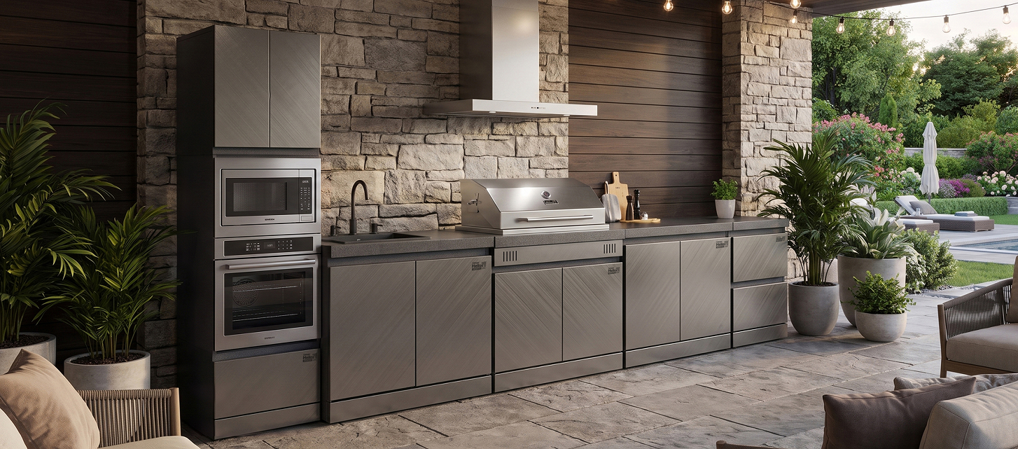 Уличная кухня HELIOS SMART Premium Line